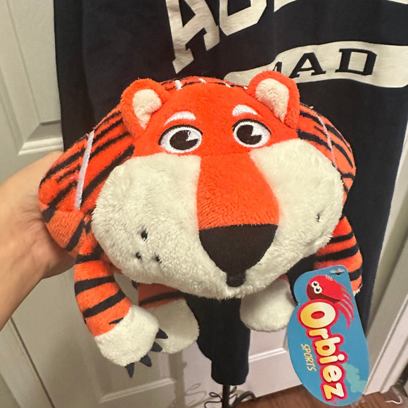 VTG Auburn University Dad XXL Champion T-Shirt with Aubie Tiger Plush NCAA SEC - Picture 7 of 16
